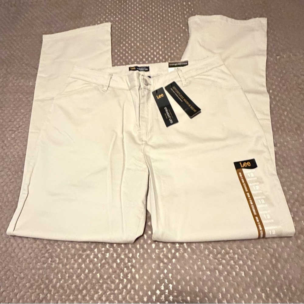 Women’s Lee khaki chinos